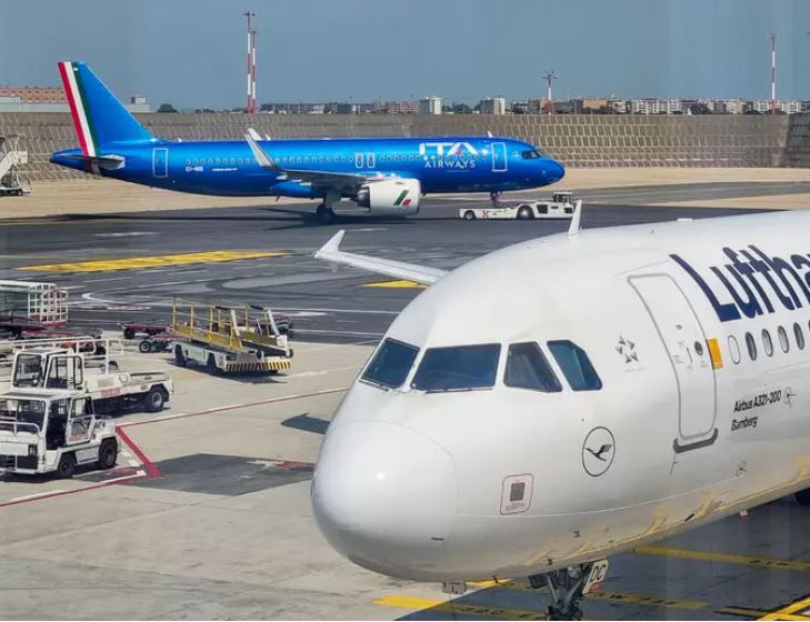 Via libera dell'Ue alle nozze tra Ita e Lufthansa
