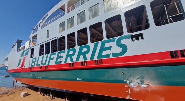 Polo Logistica FS: varata la nuova nave green ro-ro di Bluferries