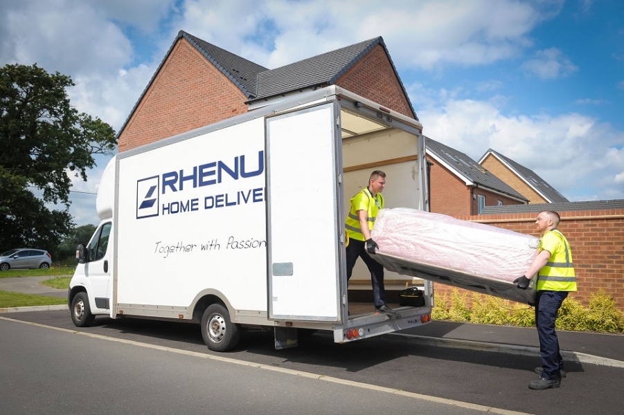 Rhenus entra per la prima volta nel mercato francese delle consegne a domicilio