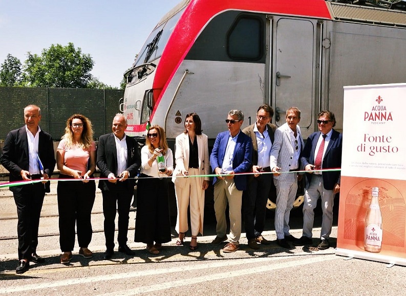 Inaugurato il nuovo collegamento ferroviario intermodale tra Interporto della Toscana Centrale e Terminal Darsena Toscana