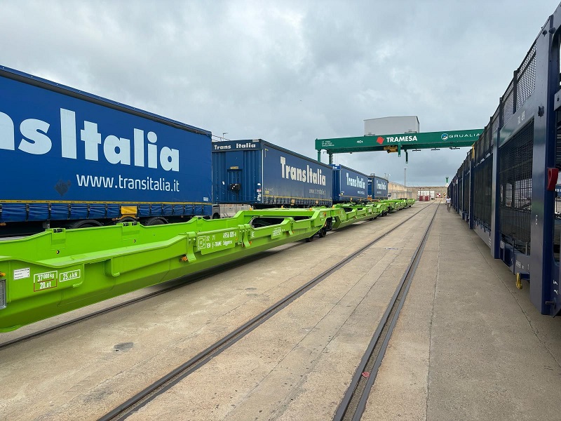 Inaugurato il nuovo treno Valencia-Madrid: un passo avanti nella multimodalità per Trans Italia