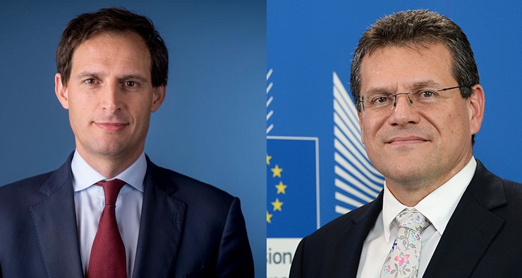 Ue: rimpasto nella Commissione Europea, Valean e Sinkevicius lasciano per il Parlamento