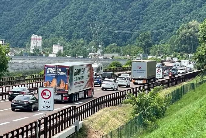 Autotrasportatori preoccupati per lavori al Brennero e Resia