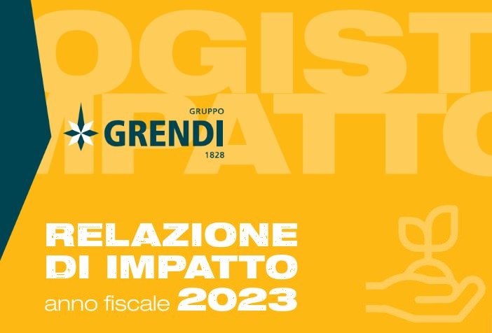 Gruppo Grendi, relazione di impatto 2023: coinvolgere per migliorare