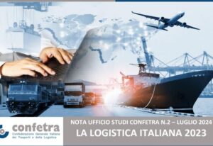 La logistica italiana 2023: online lo studio di Confetra