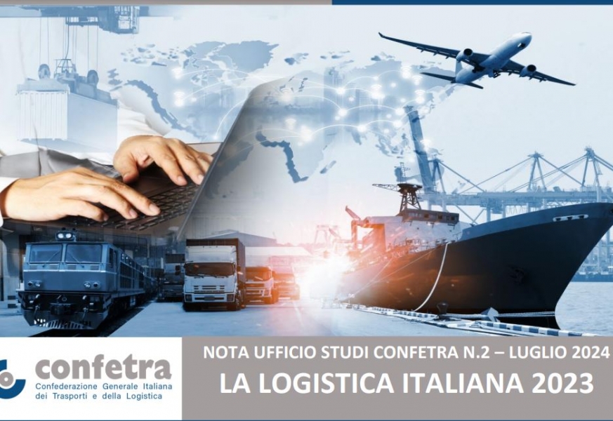 La logistica italiana 2023: online lo studio di Confetra