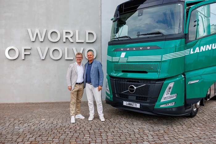 Volvo Trucks: l'azienda Lannutti acquista 1.500 camion Volvo FH Aero