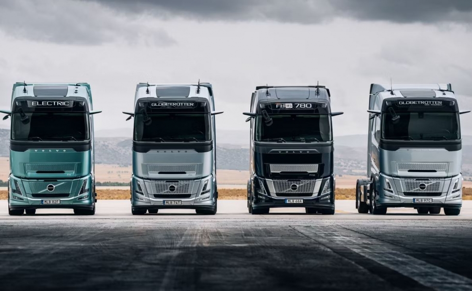 Volvo Trucks rivela nuovi veicoli e tecnologie per il futuro sostenibile al IAA 2024