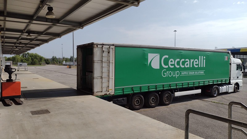 Ceccarelli Group si espande all'Interporto di Cervignano del Friuli