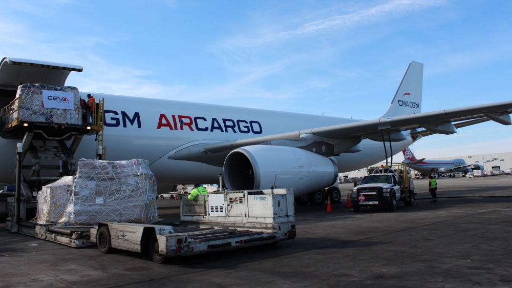 Cma Cgm Air Cargo, al via il primo servizio transpacifico