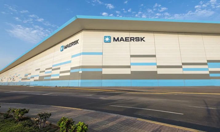 Maersk apre le porte del suo più grande hub logistico in Arabia Saudita