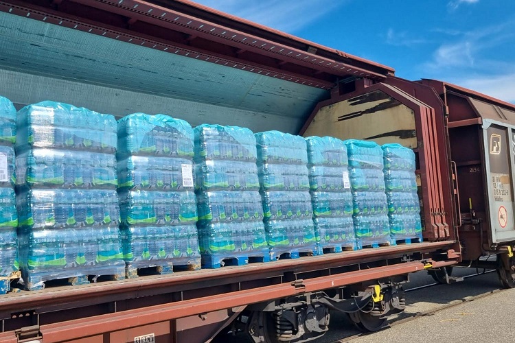 Polo Logistica, un accordo con Acqua S.Bernardo per un trasporto sostenibile