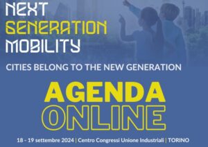 Next Generation Mobility: online l'agenda dell'evento