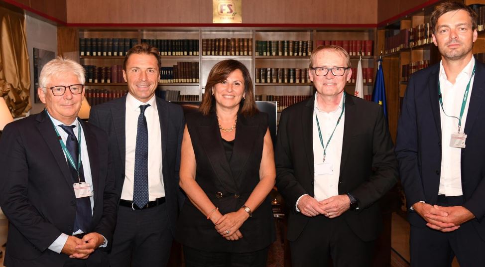 Polo Logistica: TerAlp firma un contratto con Kuenz