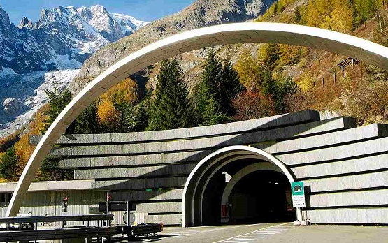 Traforo Monte Bianco: confermata la chiusura da settembre a dicembre 2024
