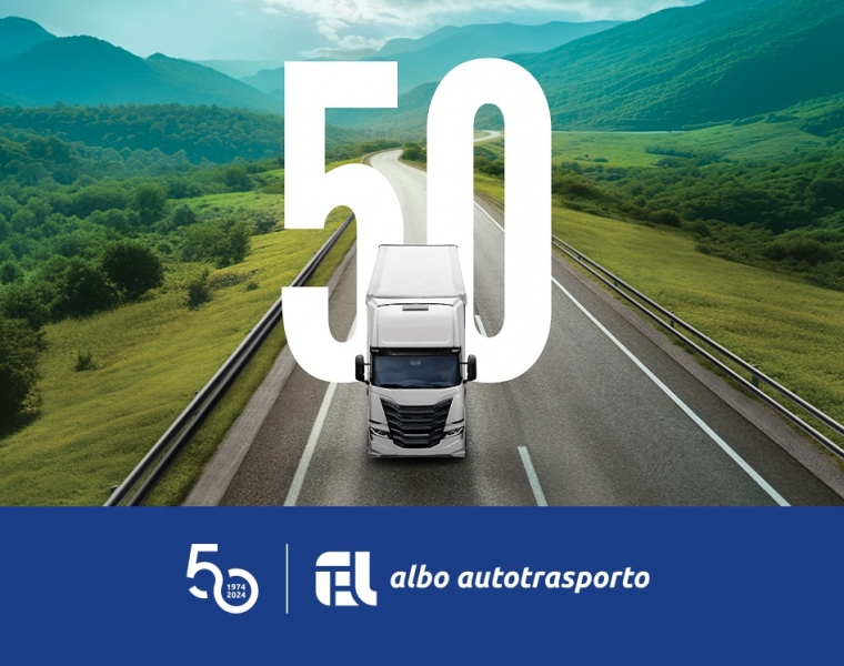 ''50 anni di esperienza alla guida del futuro'': al via la nuova campagna dell’Albo Autotrasporto