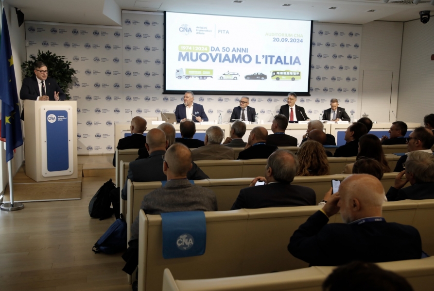 I 50 anni di CNA Fita, una storia di passione