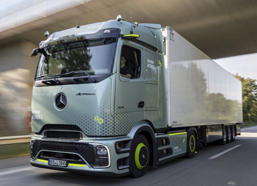 Daimler Truck punta sul trasporto a lungo raggio a zero emissioni di CO2