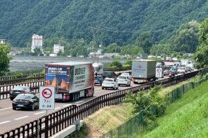 Passo Resia chiude in autunno: allarme per le merci
