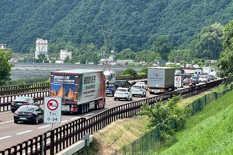 Passo Resia chiude in autunno: allarme per le merci