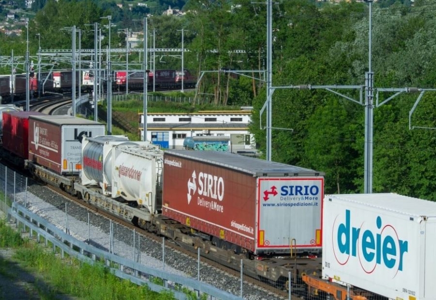 Deragliato un treno merci sulla linea tra Chiasso e Mendrisio