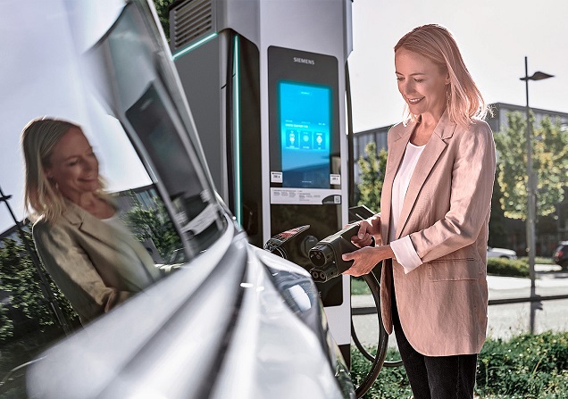 DKV Mobility e Siemens eMobility soluzioni di ricarica rapida in corrente continua ''chiavi in mano''