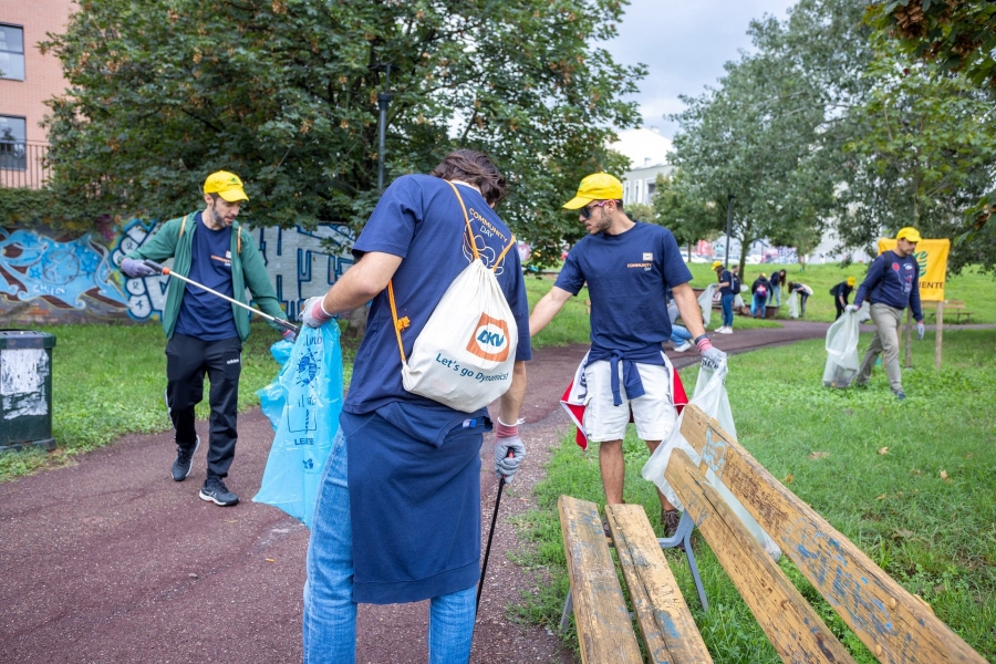 DKV Mobility a sostegno della comunità con l’edizione 2024 dell'International Community Day