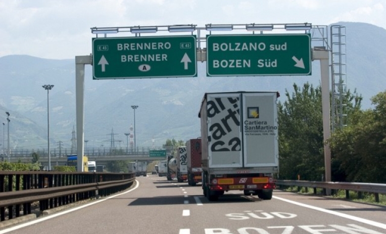 A22, droni e ''Scale'' per sicurezza e guida autonoma sul Brennero