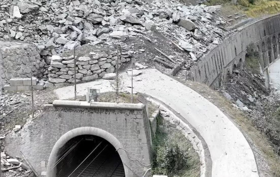 Piemonte, tra frane e chiusure il trasporto merci rischia di bloccarsi