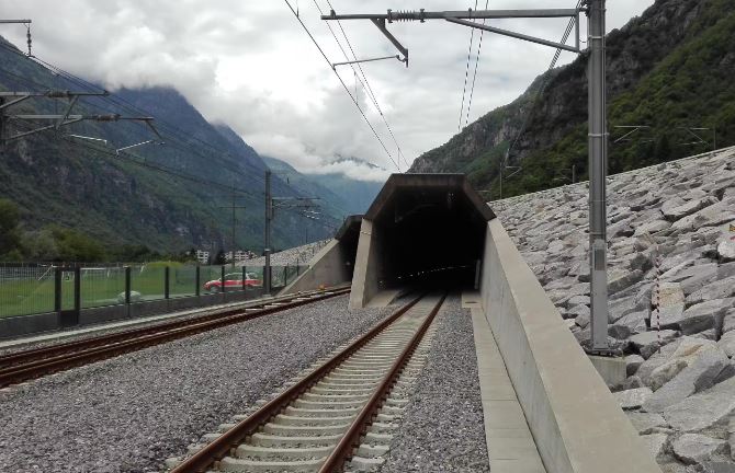 Riaperta la Galleria del San Gottardo, la circolazione ferroviaria nel tunnel potrà riprendere a pieno regime