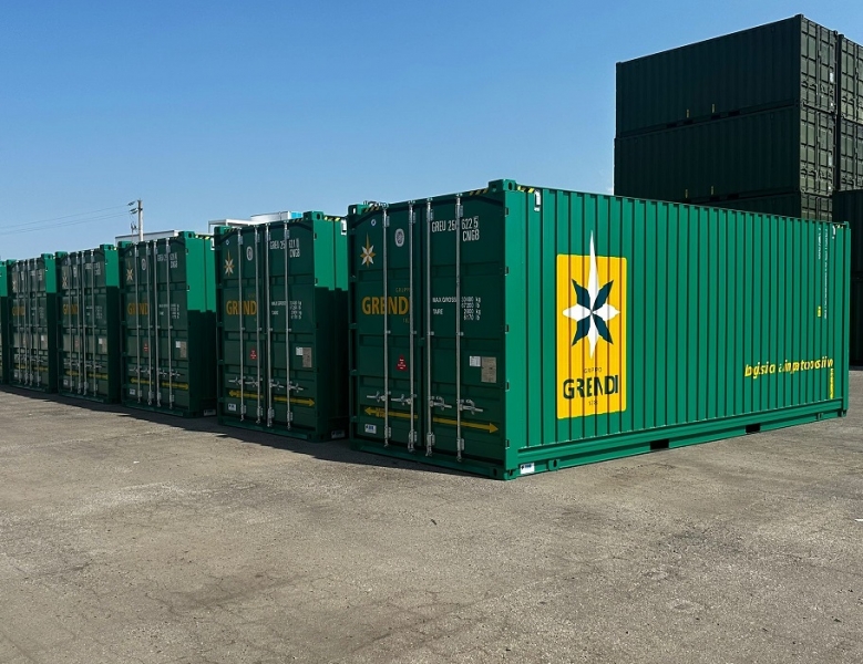 Acciaio verde e made in Italy: ecco le caratteristiche dei nuovi container di Grendi