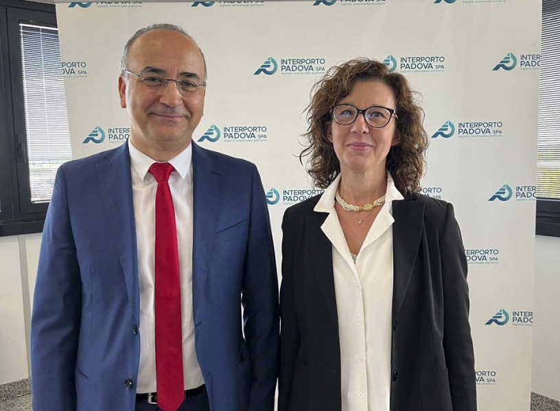 Chiara Manfreda nominata vicepresidente di Interporto Padova