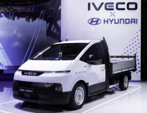 Hyundai e IVECO presentano un rivoluzionario veicolo commerciale elettrico allo IAA Transportation 2024