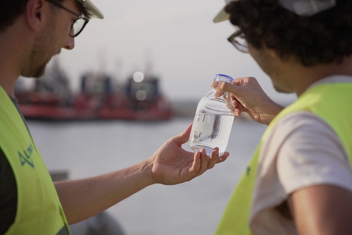 Nel porto di Augusta il più grande impianto di rimozione di anidride carbonica aria-mare