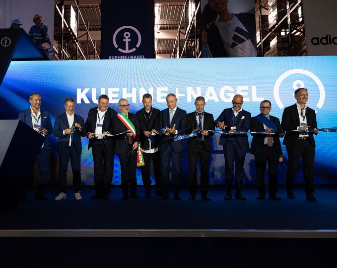 Kuehne+Nagel inaugura il più grande polo logistico mai realizzato per Adidas in Italia