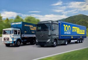 LKW WALTER: 100 anni d'innovazione e sostenibilità nel settore dei trasporti