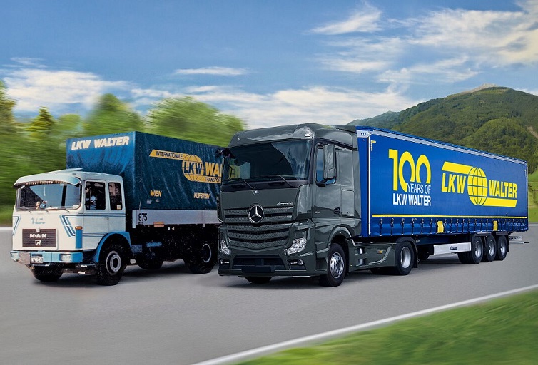 LKW WALTER: 100 anni d'innovazione e sostenibilità nel settore dei trasporti