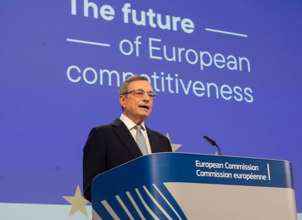 L'ECSA apprezza la rilevanza riconosciuta al settore dello shipping dal rapporto di Mario Draghi