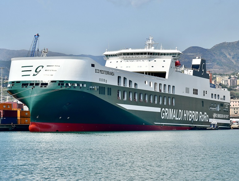 Gruppo Grimaldi potenzia i propri collegamenti ro-ro tra Italia e Turchia