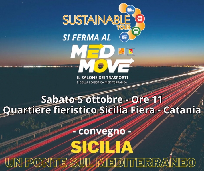 Il Sustainable Tour fa tappa a Catania