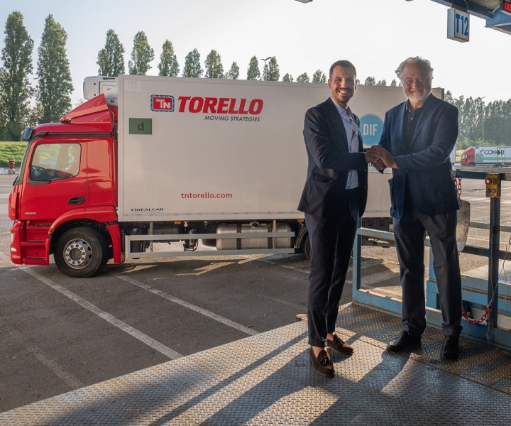 CAAB e Torello lanciano il delivery sostenibile B2B per il fresco