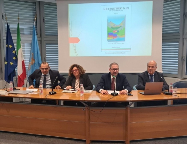 Interporti, Gasparato (UIR): ''È il momenti di fare squadra con le istituzioni''