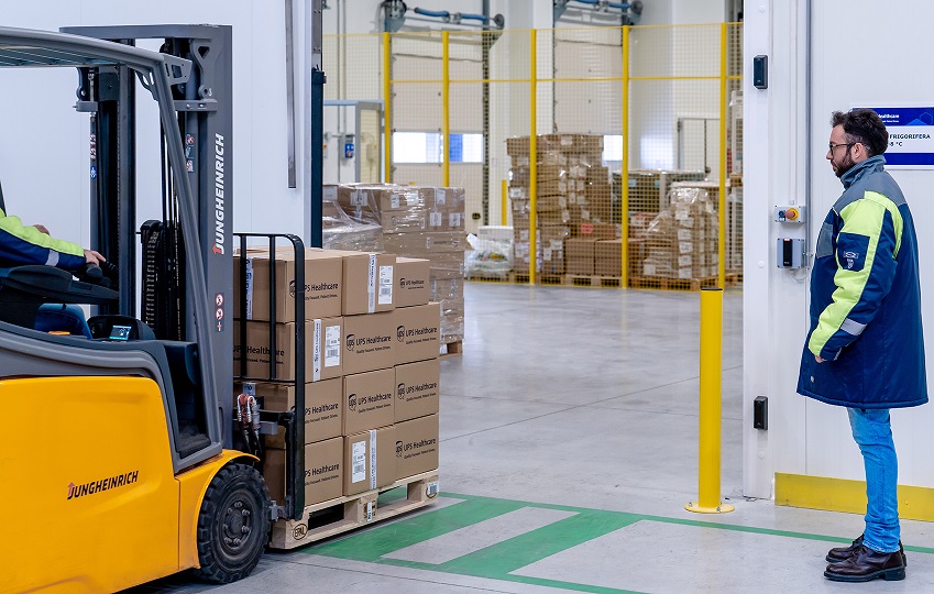 UPS rafforza la logistica healthcare con l'acquisizione di Frigo-Trans e BPL
