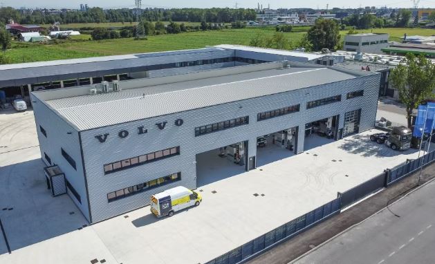 A Trezzano sul Naviglio la 16ª officina di Volvo Truck Center Italia