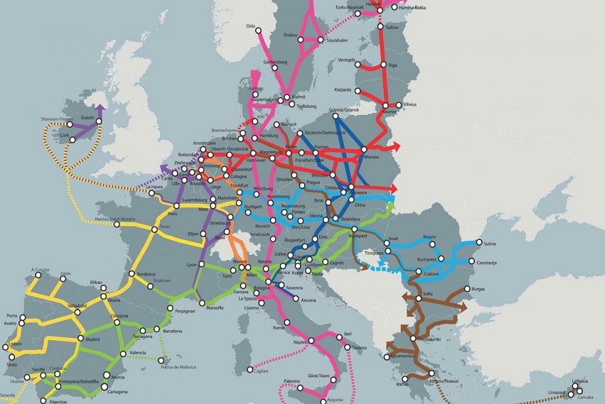 Nominati i nuovi coordinatori di sette dei nove corridoi di trasporto europei TEN-T