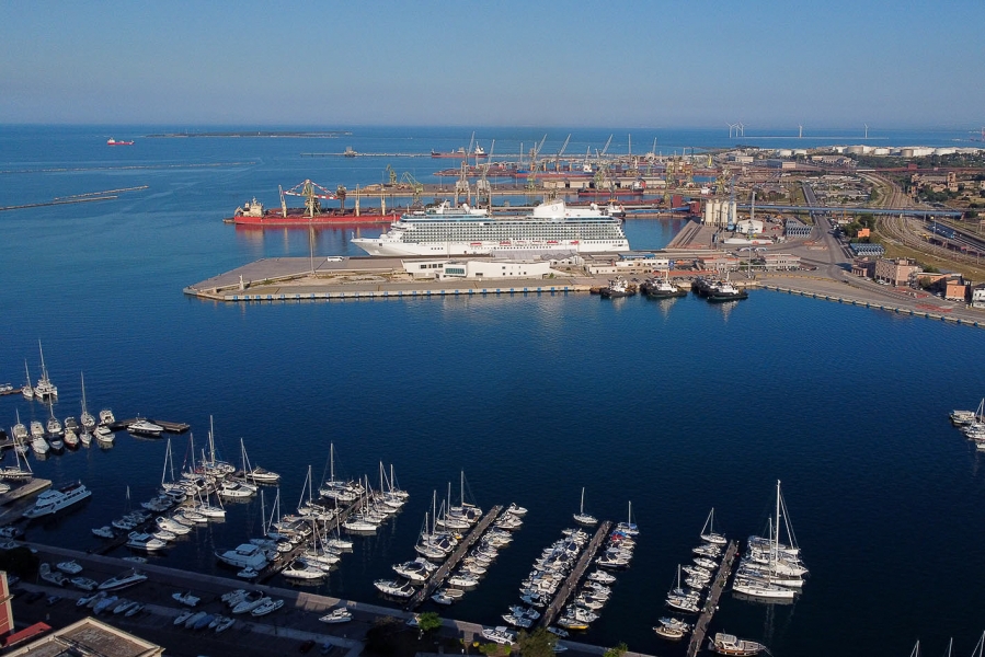Completate le attività di digitalizzazione nel porto di Taranto