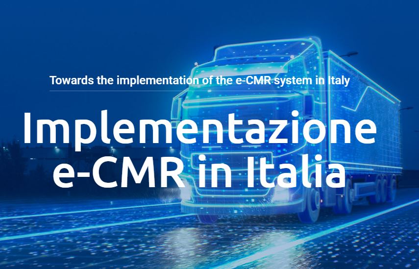 e-CMR: da oggi 26 settembre operativa in Italia la lettera di vettura elettronica