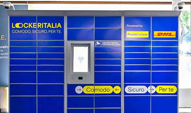 Poste Italiane-Dhl eCommerce: al via Locker Italia