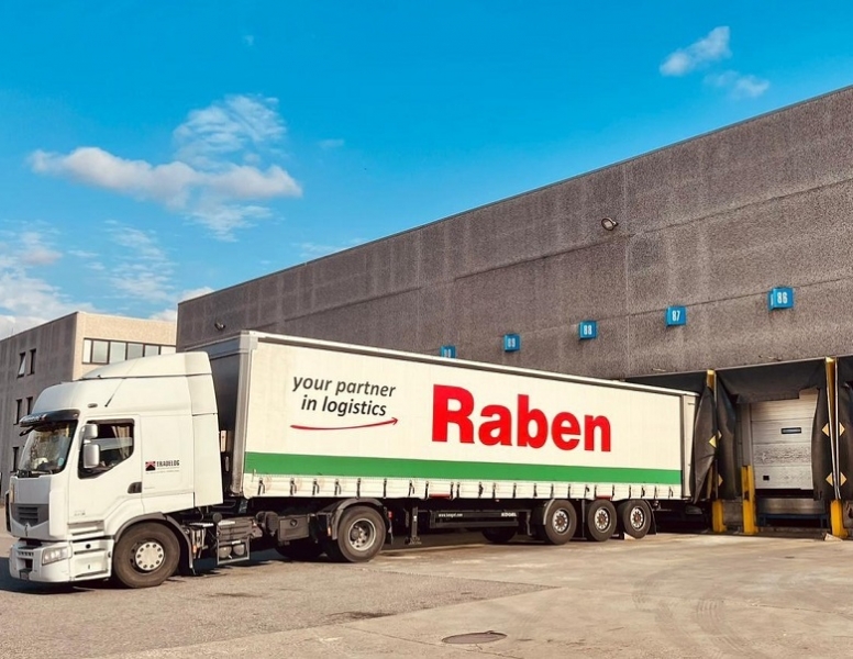 Picco di spedizioni nel mese di agosto per Raben Italy