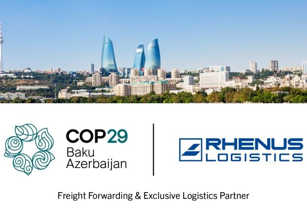 Rhenus sarà il Partner Logistico Ufficiale della Conferenza sul clima dell'ONU in Azerbaigian